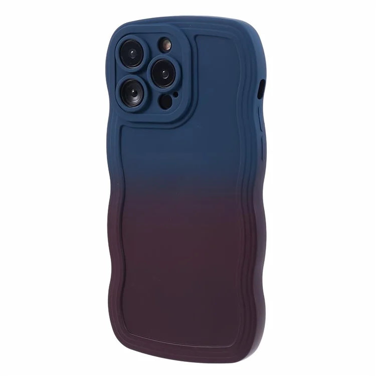 JTW Series for iPhone 14 Pro Max Case Anti-drop TPU Gradient Phone Back Protector