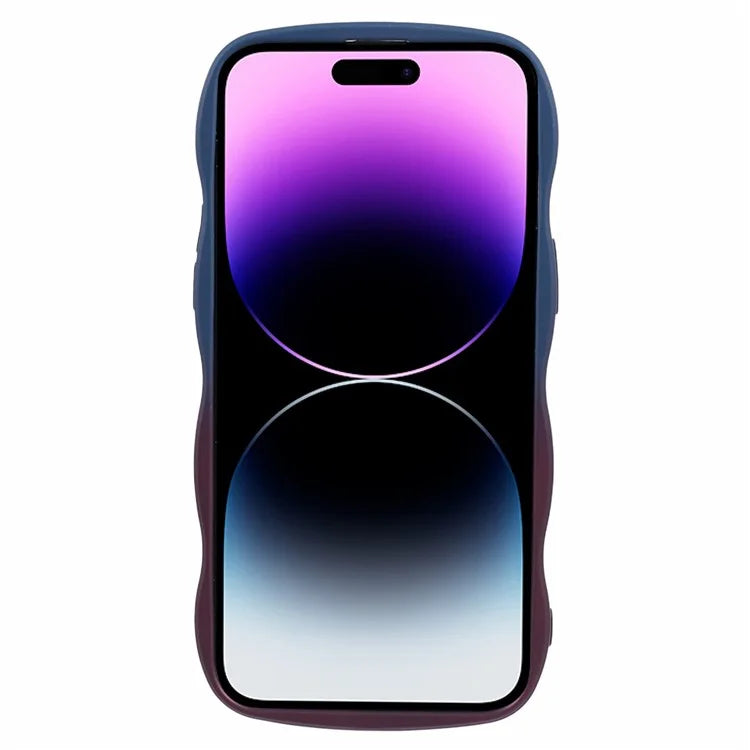 JTW Series for iPhone 14 Pro Max Case Anti-drop TPU Gradient Phone Back Protector