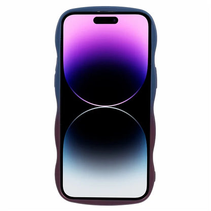 JTW Series for iPhone 14 Pro Max Case Anti-drop TPU Gradient Phone Back Protector