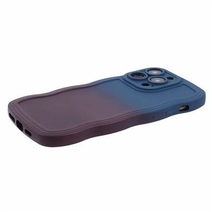 JTW Series for iPhone 14 Pro Max Case Anti-drop TPU Gradient Phone Back Protector
