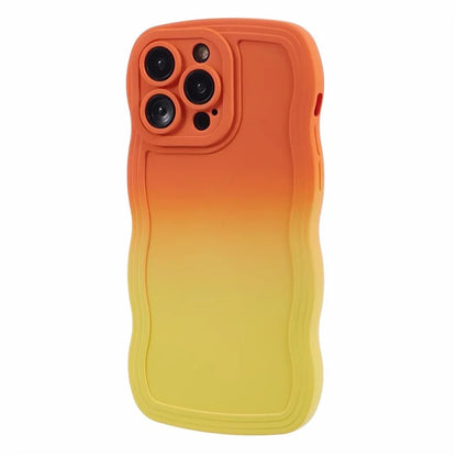 JTW Series for iPhone 14 Pro Max Case Anti-drop TPU Gradient Phone Back Protector