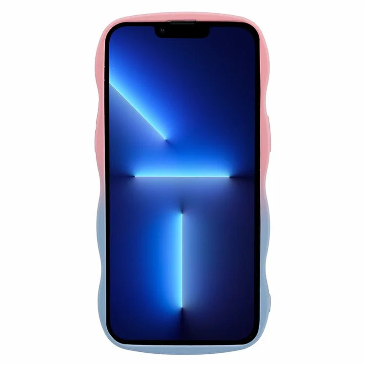 JTW Series for iPhone 13 Pro 6.1 inch Case Soft TPU Scratch-resistant Phone Back Protector