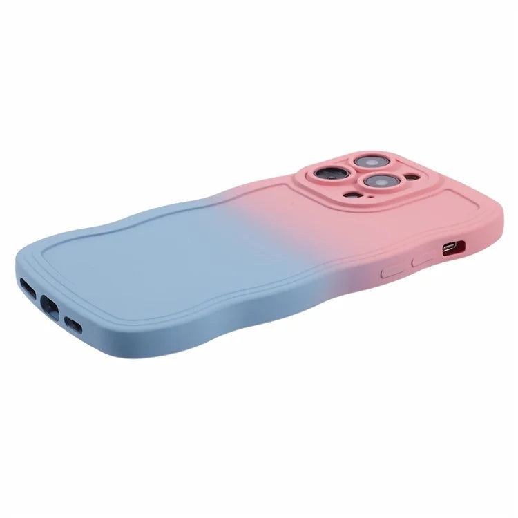 JTW Series for iPhone 13 Pro 6.1 inch Case Soft TPU Scratch-resistant Phone Back Protector