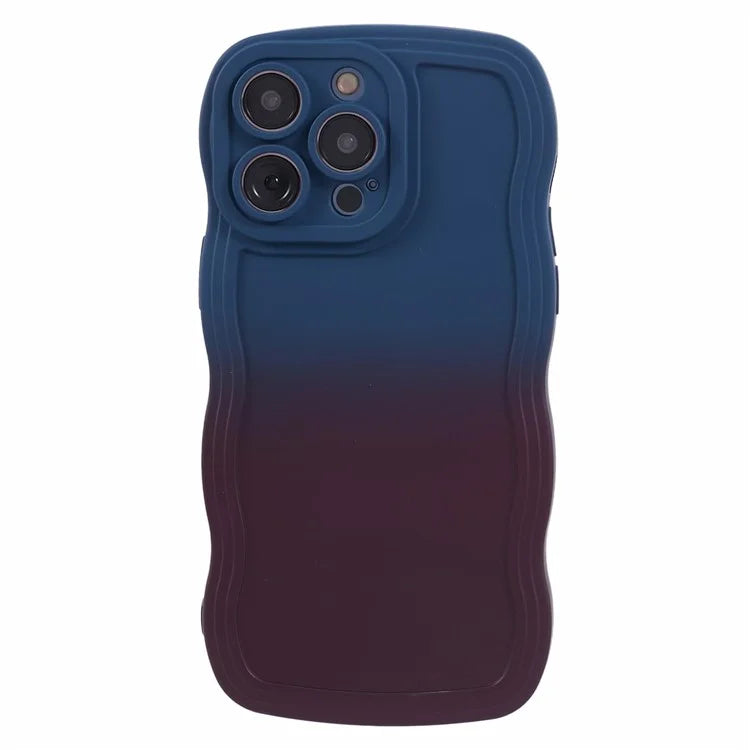 JTW Series for iPhone 13 Pro 6.1 inch Case Soft TPU Scratch-resistant Phone Back Protector