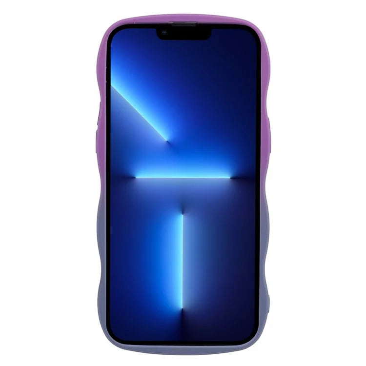 JTW Series for iPhone 13 Pro 6.1 inch Case Soft TPU Scratch-resistant Phone Back Protector