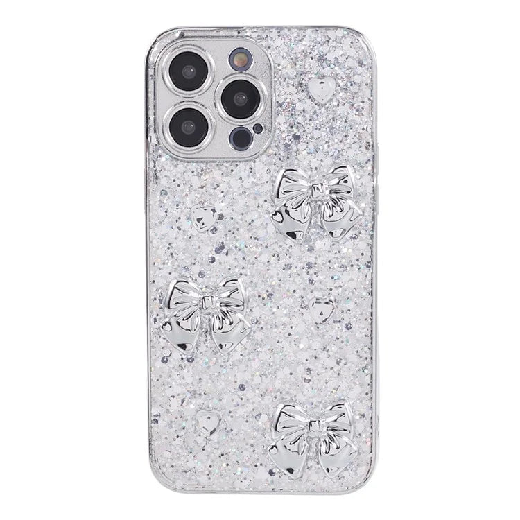 For iPhone 12 Pro Max Case 3D Epoxy Electroplated Phone Cover