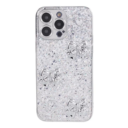 For iPhone 12 Pro Max Case 3D Epoxy Electroplated Phone Cover