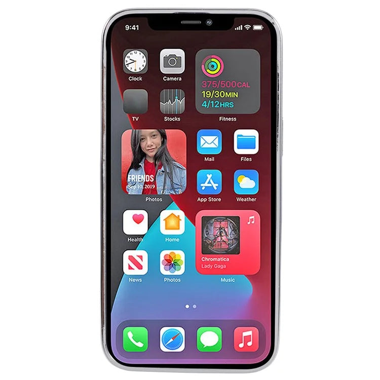 For iPhone 12 Pro Max Case 3D Epoxy Electroplated Phone Cover
