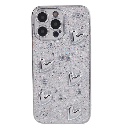 For iPhone 13 Pro Max Case 3D Epoxy Camera Protection TPU Phone Cover