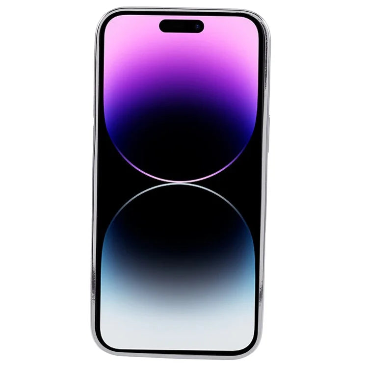 For iPhone 14 Pro Max Case Protective TPU 3D Epoxy Phone Cover