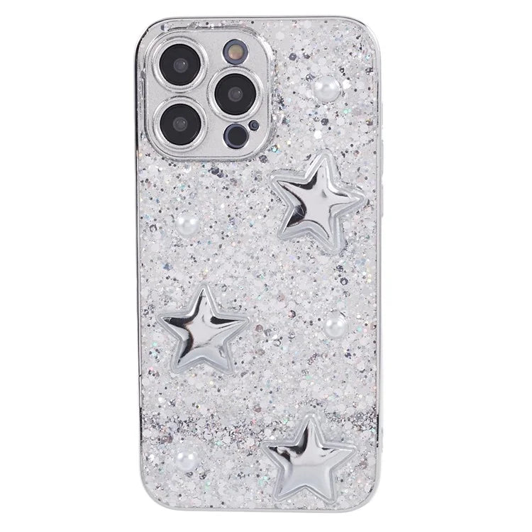 For iPhone 12 Pro Case 3D Epoxy Camera Protection Phone Cover