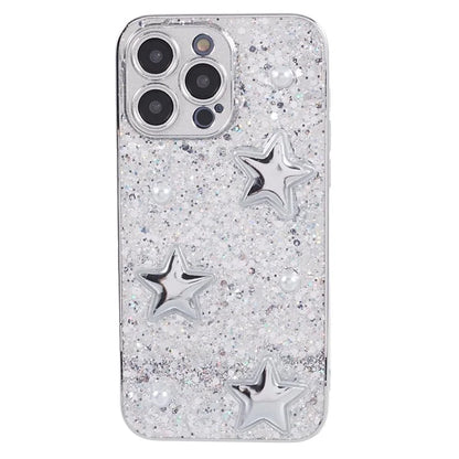 For iPhone 12 Pro Case 3D Epoxy Camera Protection Phone Cover