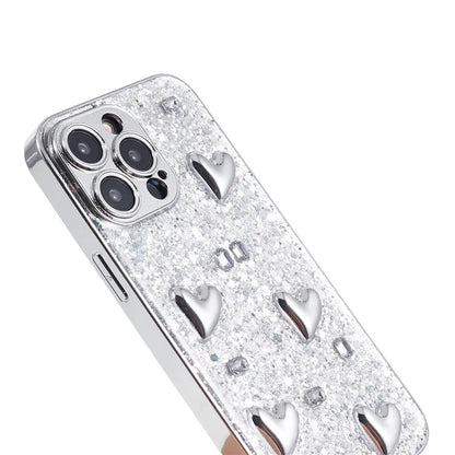 For iPhone 12 Pro Case 3D Epoxy Camera Protection Phone Cover