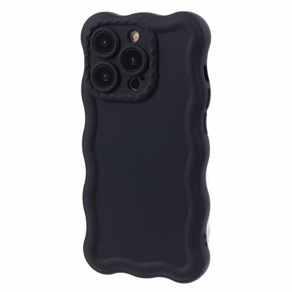 JQ Series for iPhone 15 Pro Max Matte Case Wavy Edge TPU Back Cover (Precise Cutout)