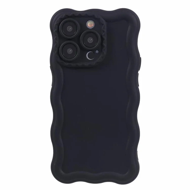 JQ Series for iPhone 13 Pro Case Soft TPU Matte Phone Cover (Precise Cutout)