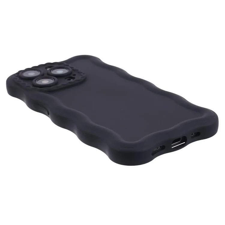 JQ Series for iPhone 13 Pro Case Soft TPU Matte Phone Cover (Precise Cutout)