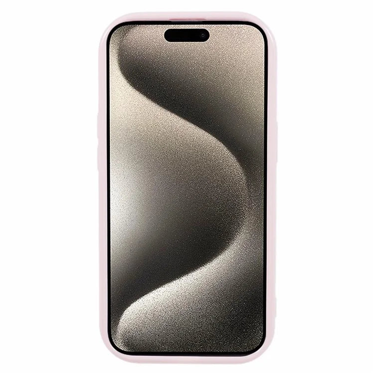 HYT Series For iPhone 15 Plus Case TPU Phone Cover with Electroplating Lens Frame (Precise Cutout)