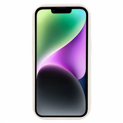 HYT Series For iPhone 14 Plus TPU Case Electroplating Lens Frame Cellphone Cover (Precise Cutout)