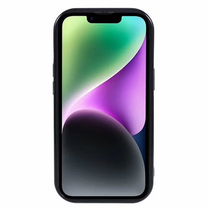 HYT Series For iPhone 14 Case Candy Color TPU Phone Cover with Lens Frame (Precise Cutout)