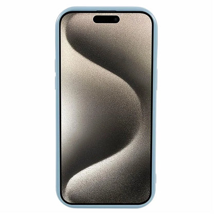 HYT Series for iPhone 15 Pro Max Case TPU Cover with Electroplating Lens Frame (Precise Cutout)