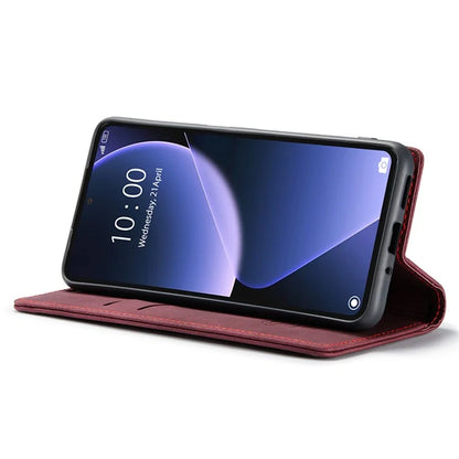 CASEME 013 Series For Xiaomi 13T / 13T Pro / Redmi K60 Ultra Case PU Leather Folio Stand Phone Cover