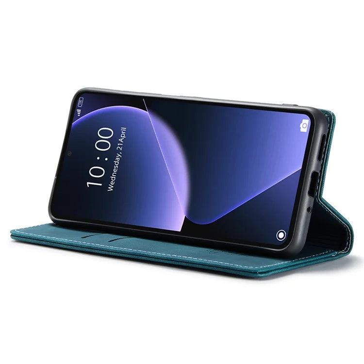 CASEME 013 Series For Xiaomi 13T / 13T Pro / Redmi K60 Ultra Case PU Leather Folio Stand Phone Cover