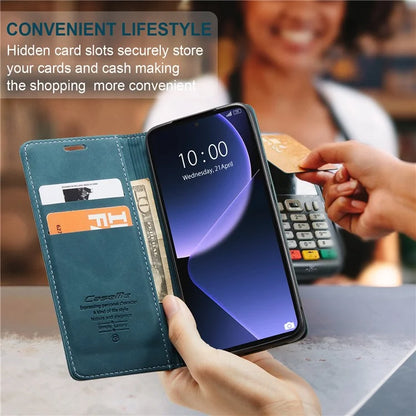 CASEME 013 Series For Xiaomi 13T / 13T Pro / Redmi K60 Ultra Case PU Leather Folio Stand Phone Cover