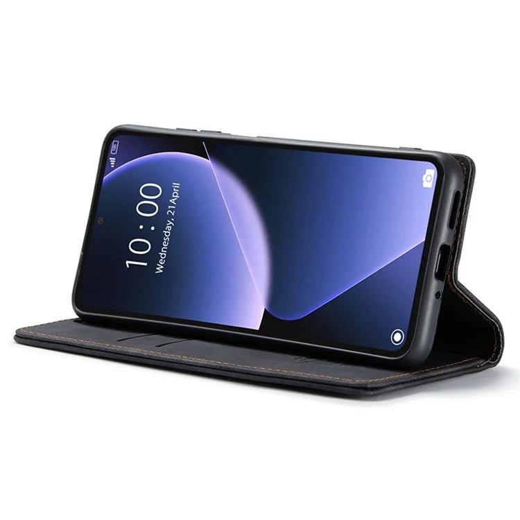 CASEME 013 Series For Xiaomi 13T / 13T Pro / Redmi K60 Ultra Case PU Leather Folio Stand Phone Cover