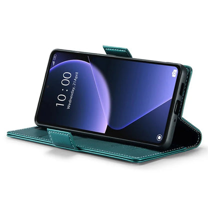 CASEME 023 Series For Xiaomi 13T / 13T Pro / Redmi K60 Ultra Case Leather Litchi Texture Phone Cover with Stand and Wallet