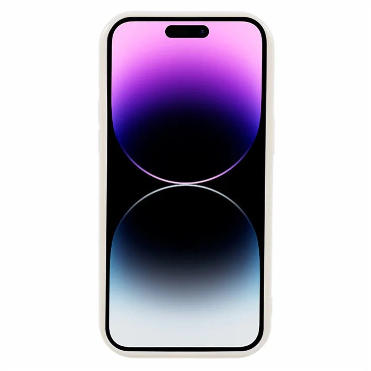 HYT Series for iPhone 14 Pro Max Case Electroplating Lens Frame Phone TPU Cover (Precise Cutout)