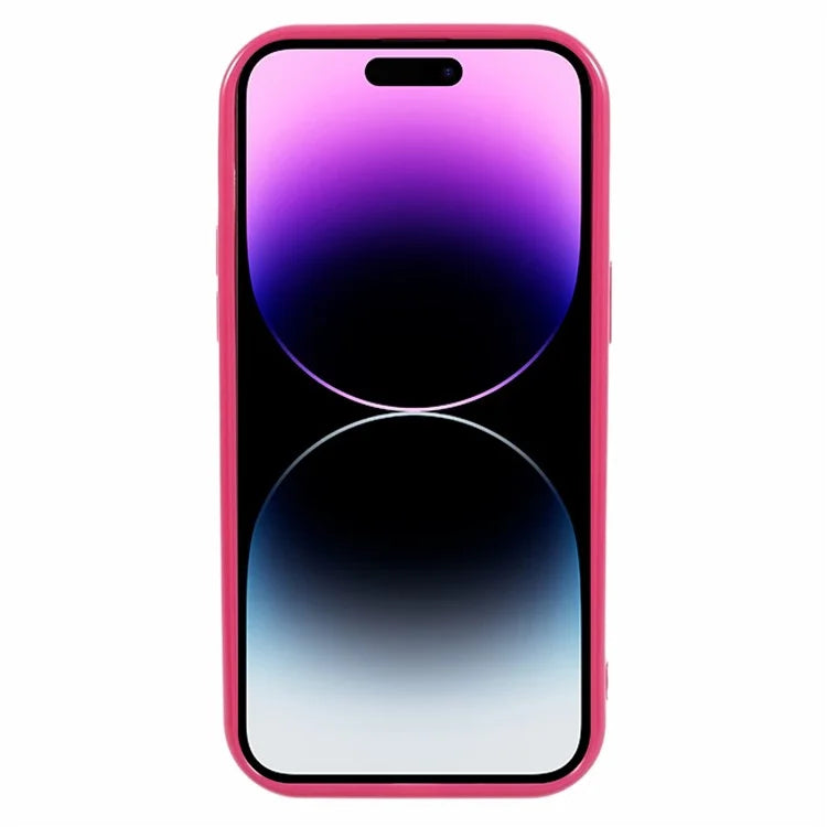 HYT Series for iPhone 14 Pro Max Case Electroplating Lens Frame Phone TPU Cover (Precise Cutout)
