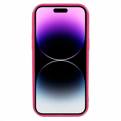 HYT Series for iPhone 14 Pro Max Case Electroplating Lens Frame Phone TPU Cover (Precise Cutout)