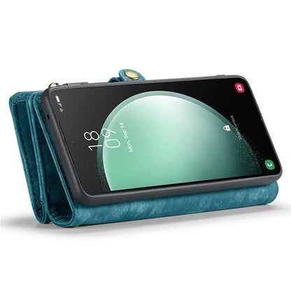 CASEME 008 Series for Samsung Galaxy S23 FE Case Zipper Pocket Detachable Phone Cover