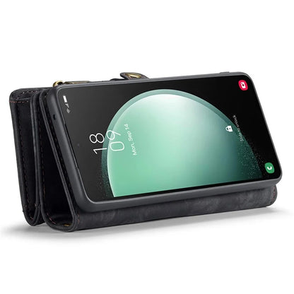CASEME 008 Series for Samsung Galaxy S23 FE Case Zipper Pocket Detachable Phone Cover