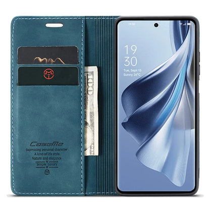 CASEME 013 Series For Oppo Reno10 5G (Global) /  Reno10 Pro 5G (Global) Case PU Leather Wallet Flip Cover