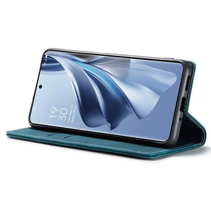 CASEME 013 Series For Oppo Reno10 5G (Global) /  Reno10 Pro 5G (Global) Case PU Leather Wallet Flip Cover