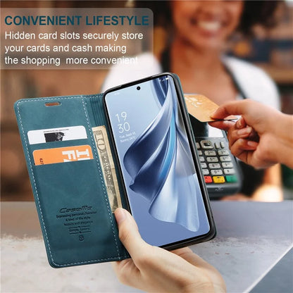 CASEME 013 Series For Oppo Reno10 5G (Global) /  Reno10 Pro 5G (Global) Case PU Leather Wallet Flip Cover