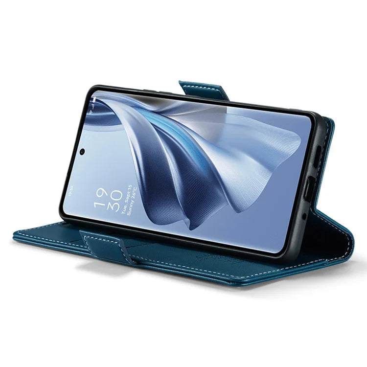 CASEME 023 Series For Oppo Reno10 5G (Global) / Reno10 Pro 5G (Global) Case RFID Blocking Wallet Phone Cover