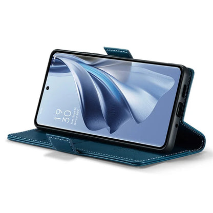 CASEME 023 Series For Oppo Reno10 5G (Global) / Reno10 Pro 5G (Global) Case RFID Blocking Wallet Phone Cover