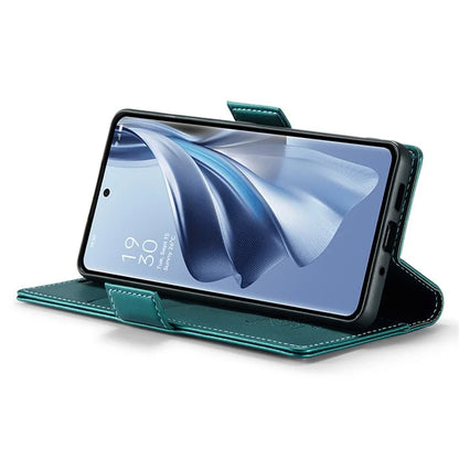 CASEME 023 Series For Oppo Reno10 5G (Global) / Reno10 Pro 5G (Global) Case RFID Blocking Wallet Phone Cover