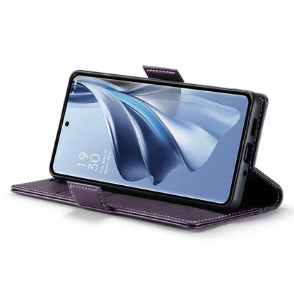CASEME 023 Series For Oppo Reno10 5G (Global) / Reno10 Pro 5G (Global) Case RFID Blocking Wallet Phone Cover