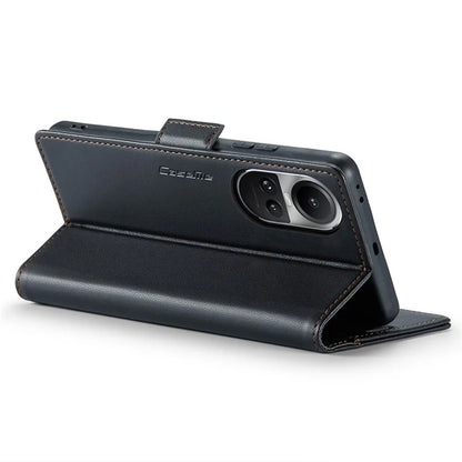 CASEME 023 Series For Oppo Reno10 5G (Global) / Reno10 Pro 5G (Global) Case RFID Blocking Wallet Phone Cover