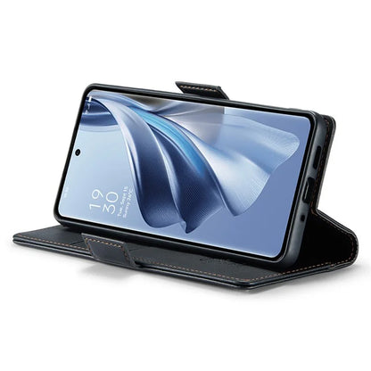 CASEME 023 Series For Oppo Reno10 5G (Global) / Reno10 Pro 5G (Global) Case RFID Blocking Wallet Phone Cover