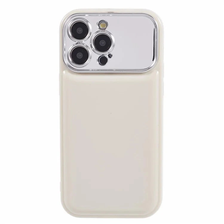 HYT Series for iPhone 13 Pro Case Electroplating Lens Frame Candy Color TPU Cover (Precise Cutout)