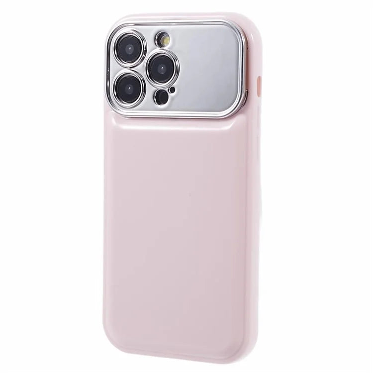 HYT Series for iPhone 13 Pro Case Electroplating Lens Frame Candy Color TPU Cover (Precise Cutout)