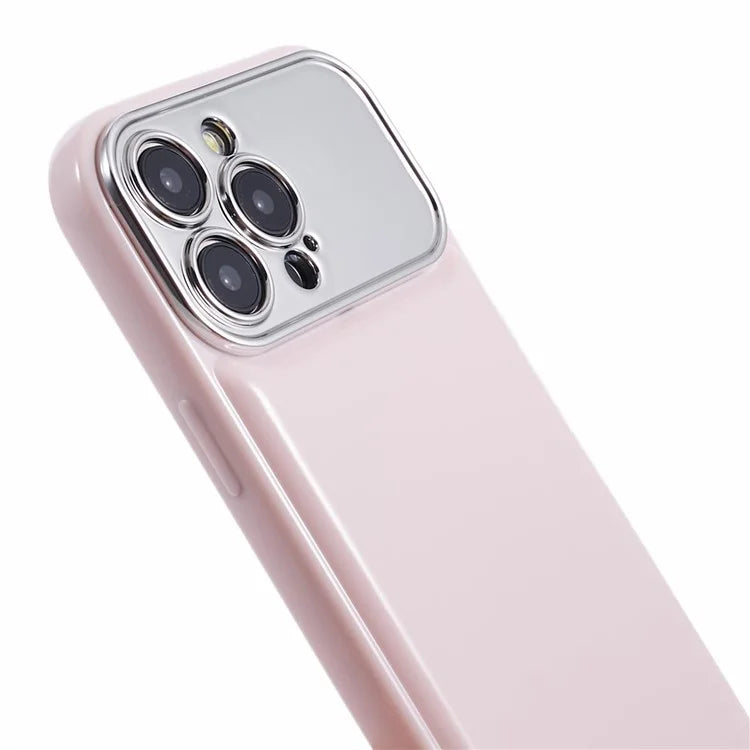 HYT Series for iPhone 13 Pro Case Electroplating Lens Frame Candy Color TPU Cover (Precise Cutout)
