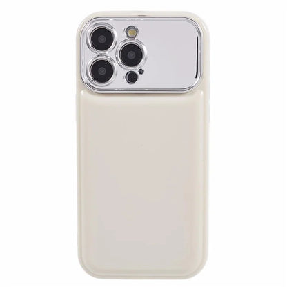 HYT Series for iPhone 13 Pro Max TPU Case Electroplating Lens Frame Phone Cover (Precise Cutout)
