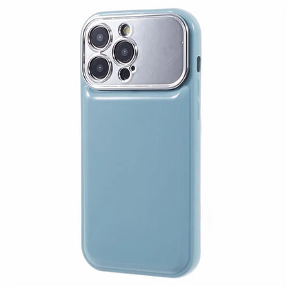 HYT Series for iPhone 13 Pro Max TPU Case Electroplating Lens Frame Phone Cover (Precise Cutout)