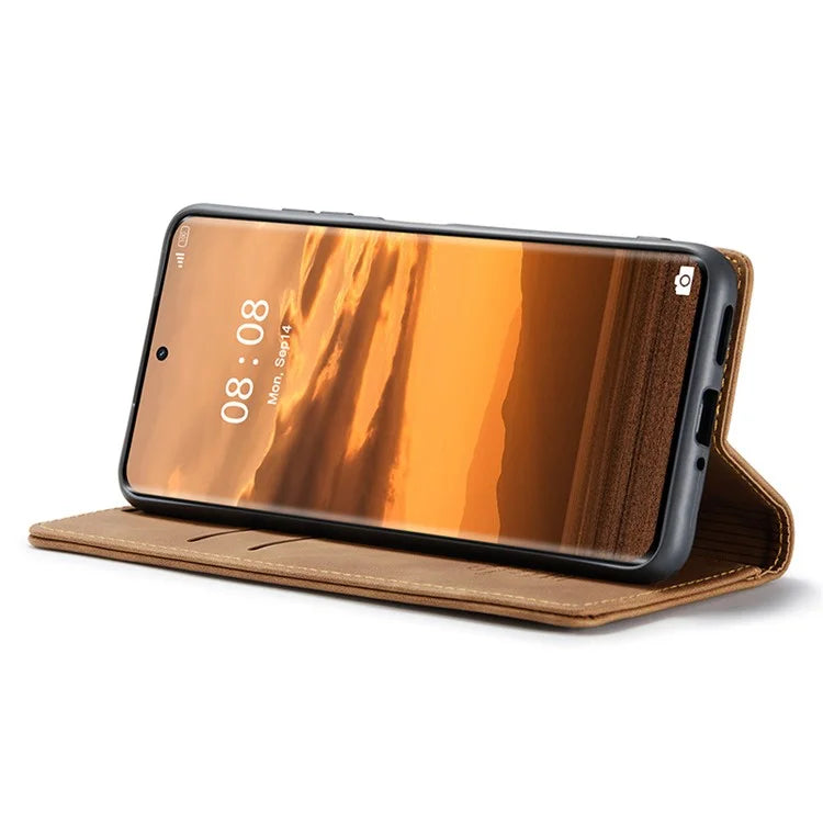 CASEME 013 Series For Realme 11 Pro 5G / 11 Pro+ 5G Case PU Leather Wallet Phone Cover