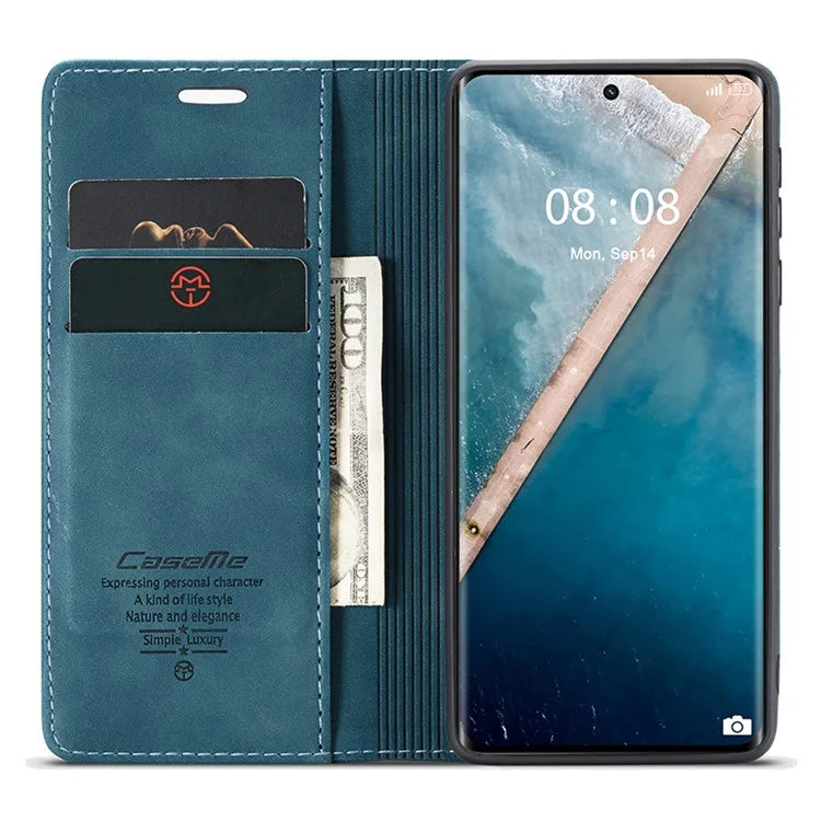 CASEME 013 Series For Realme 11 Pro 5G / 11 Pro+ 5G Case PU Leather Wallet Phone Cover